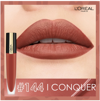 รูจ ซิกเนเจอร์ – ไวลด์นู้ด #144 CONQUERนู้ดน้ำตาลอิฐ วอร์มโทน